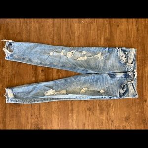 Zara jeans worn once